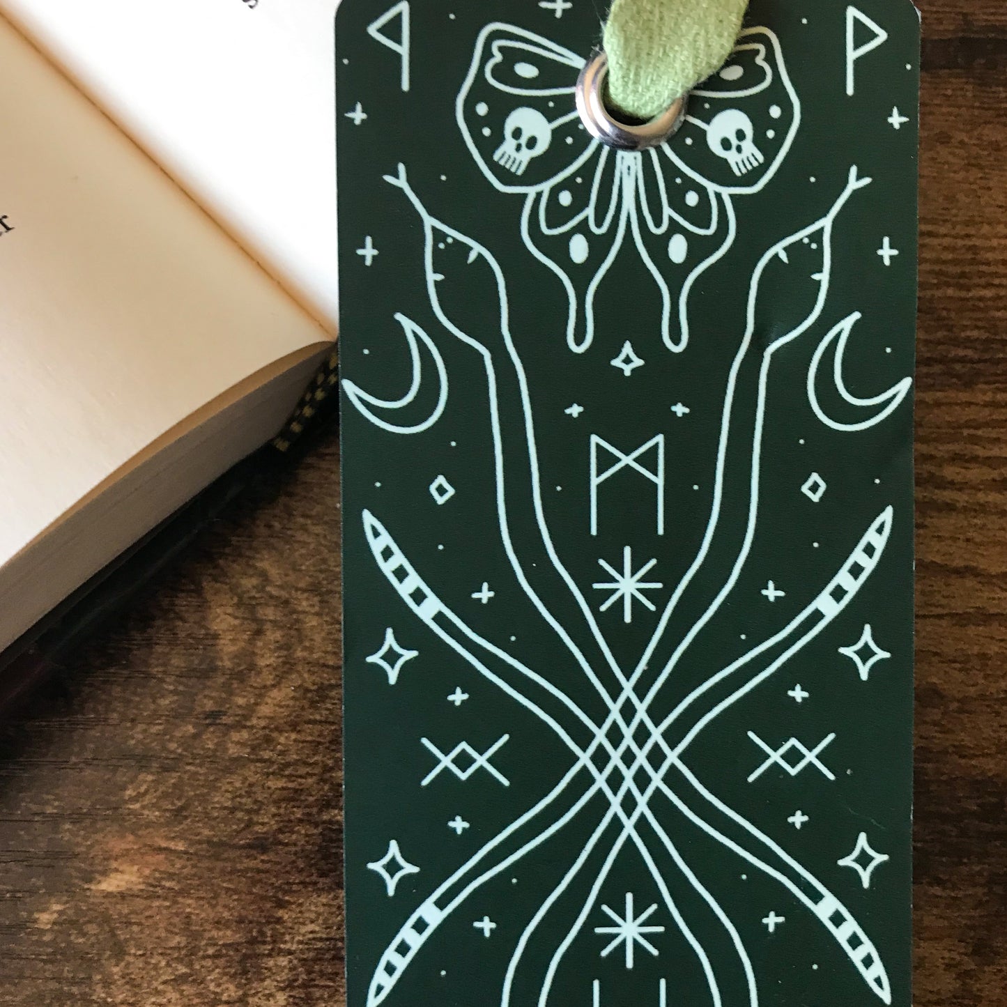 Snakes and Moths Bookmark
