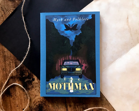 The Mothman, A5 Softcover Notebook