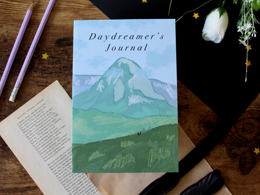 Daydreamer's Journal, A5 Softcover Notebook