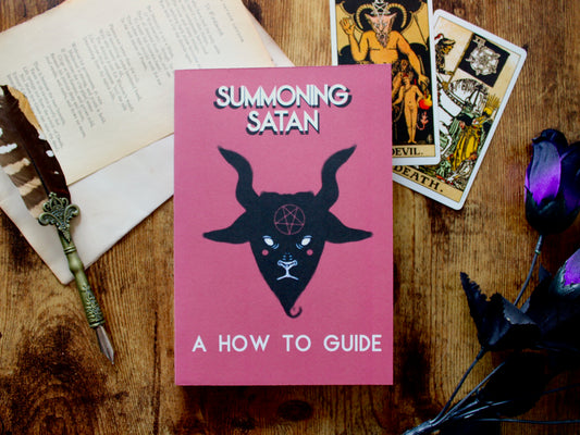 How to Summon Satan, A5 Softcover Notebook