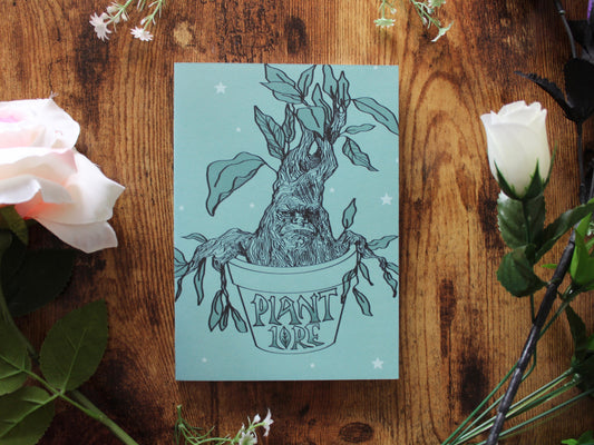 Plant Lore, A5 Softcover Notebook