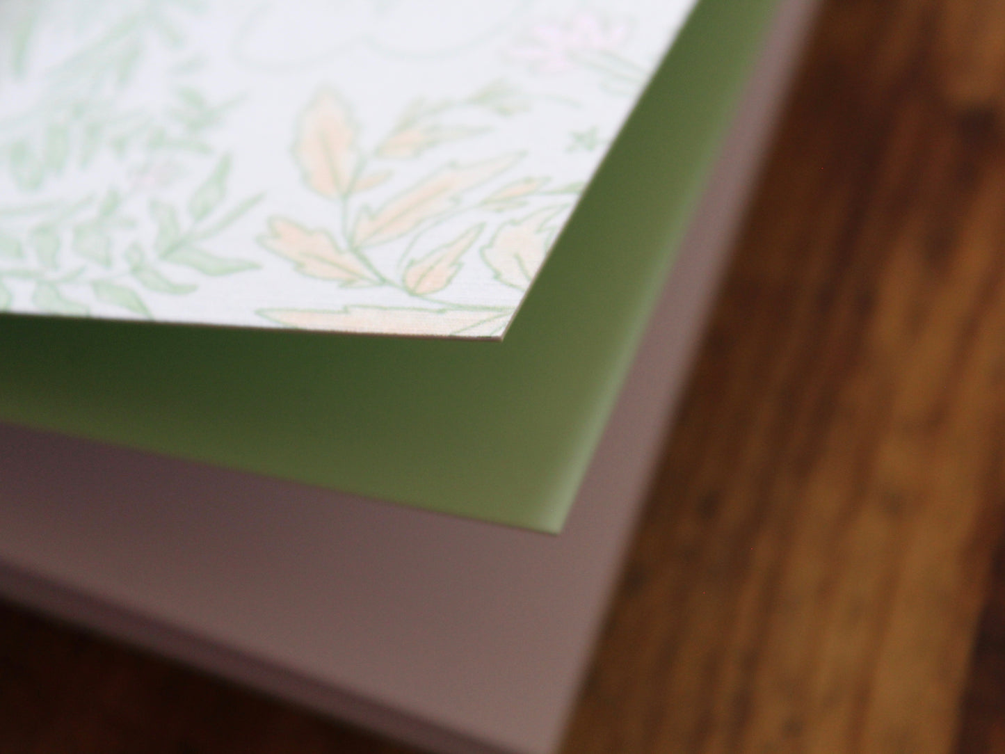 Green Lady, A5 Softcover Notebook