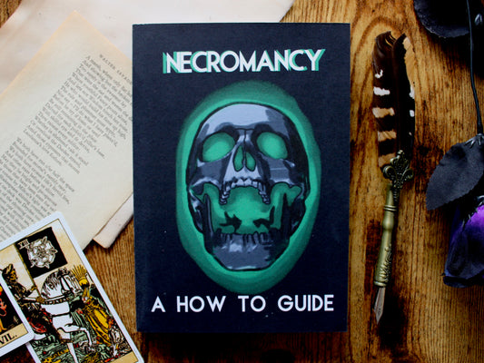 Necromancy: A How to Guide, A5 Softcover Notebook