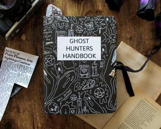 Ghost Hunter's Handbook, Hardback Notebook