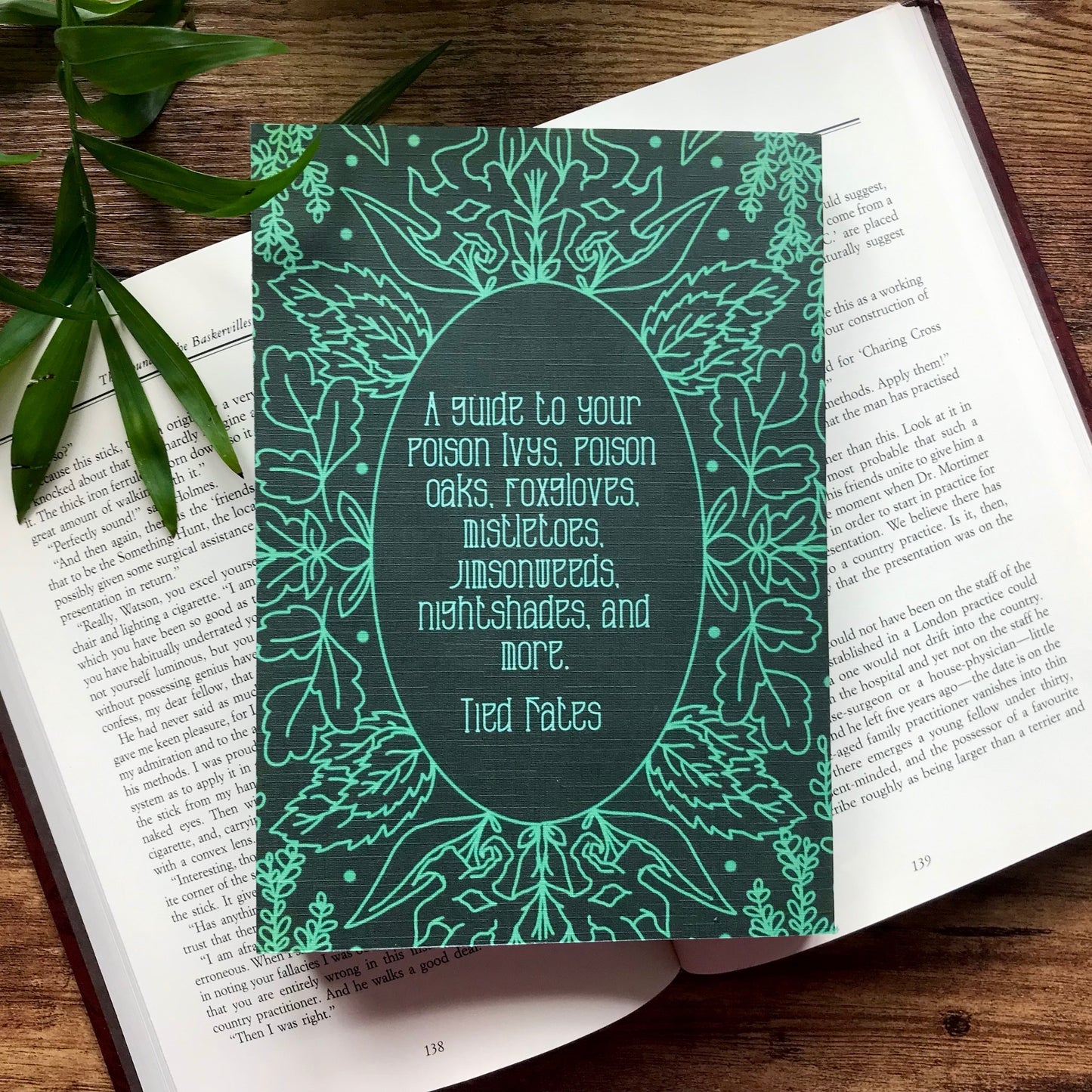 The Guide to Poisonous Plants, A5 Softcover Notebook