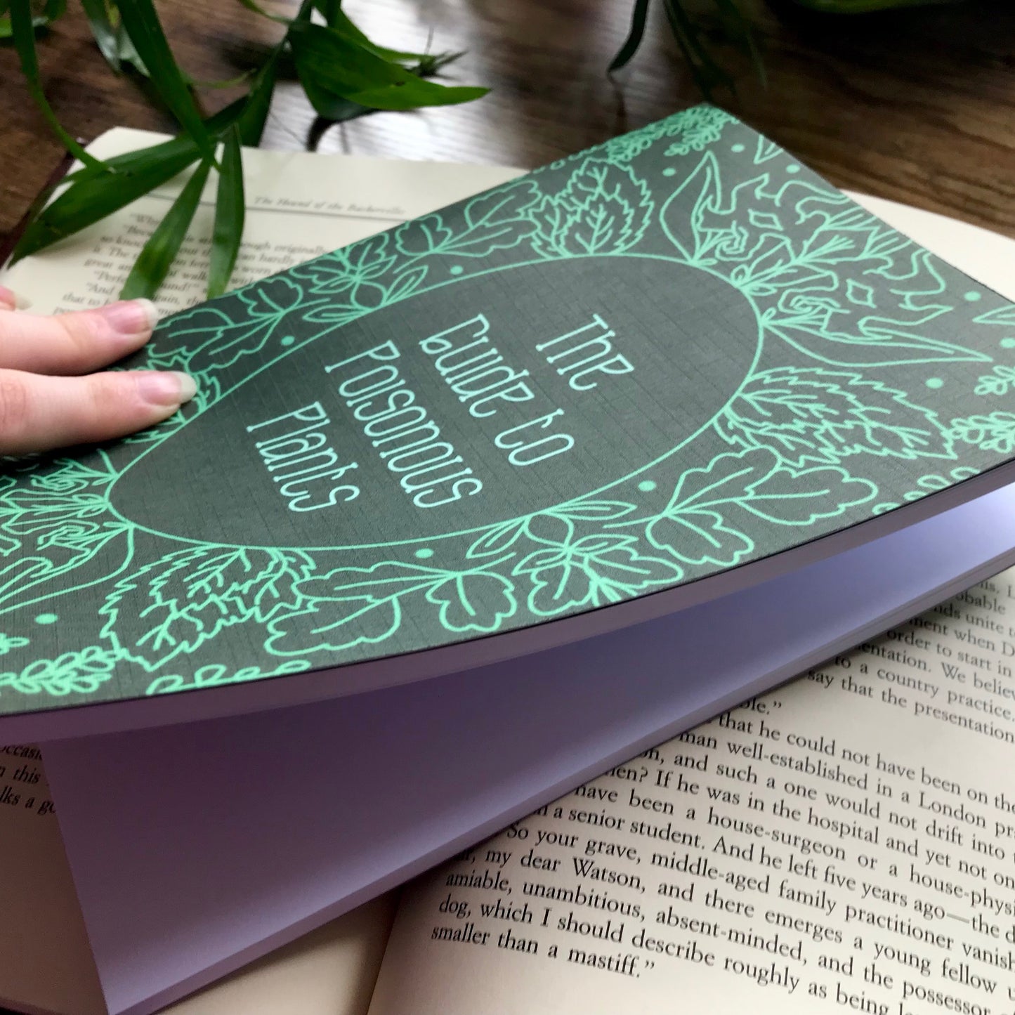 The Guide to Poisonous Plants, A5 Softcover Notebook