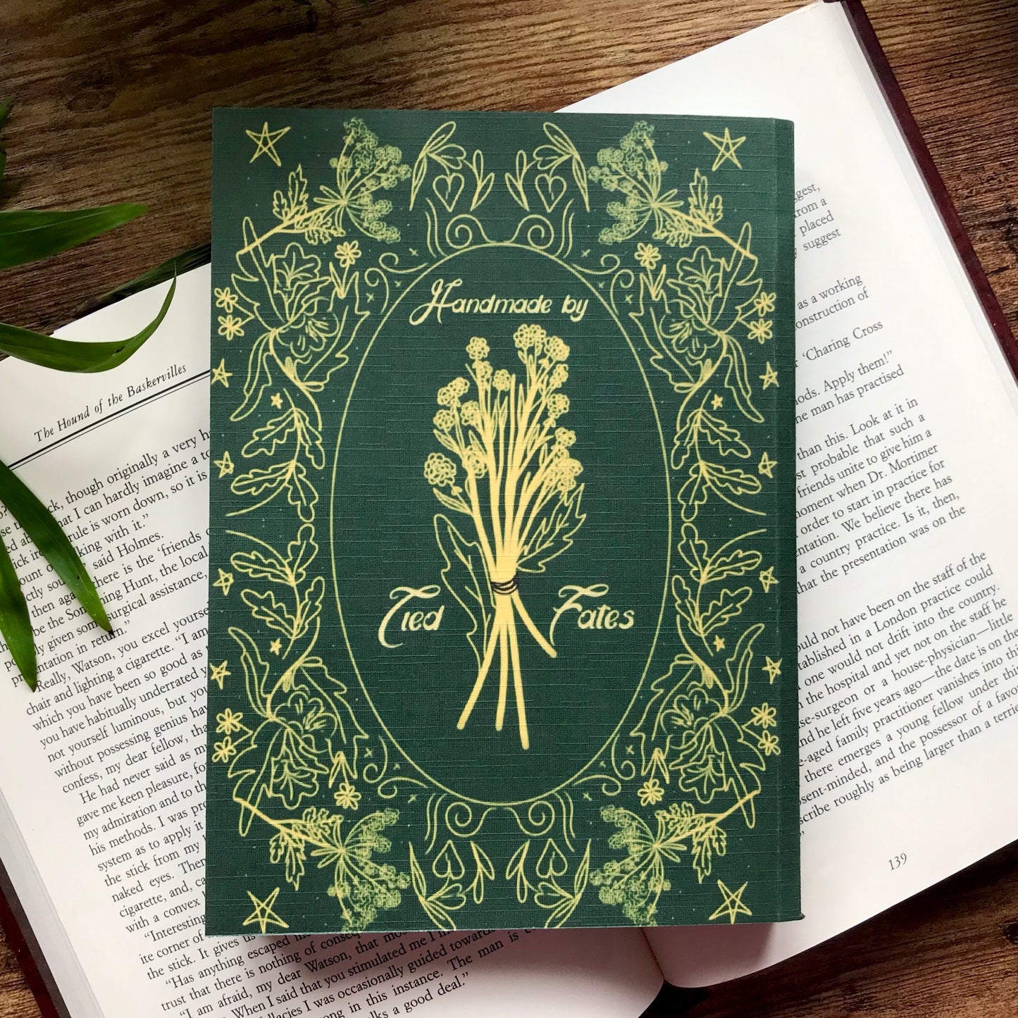 The Secret History of Flowers, A5 Softcover Notebook