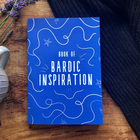 Book of Bardic Inspiration, Dungeons and Dragons Inspired Notebook