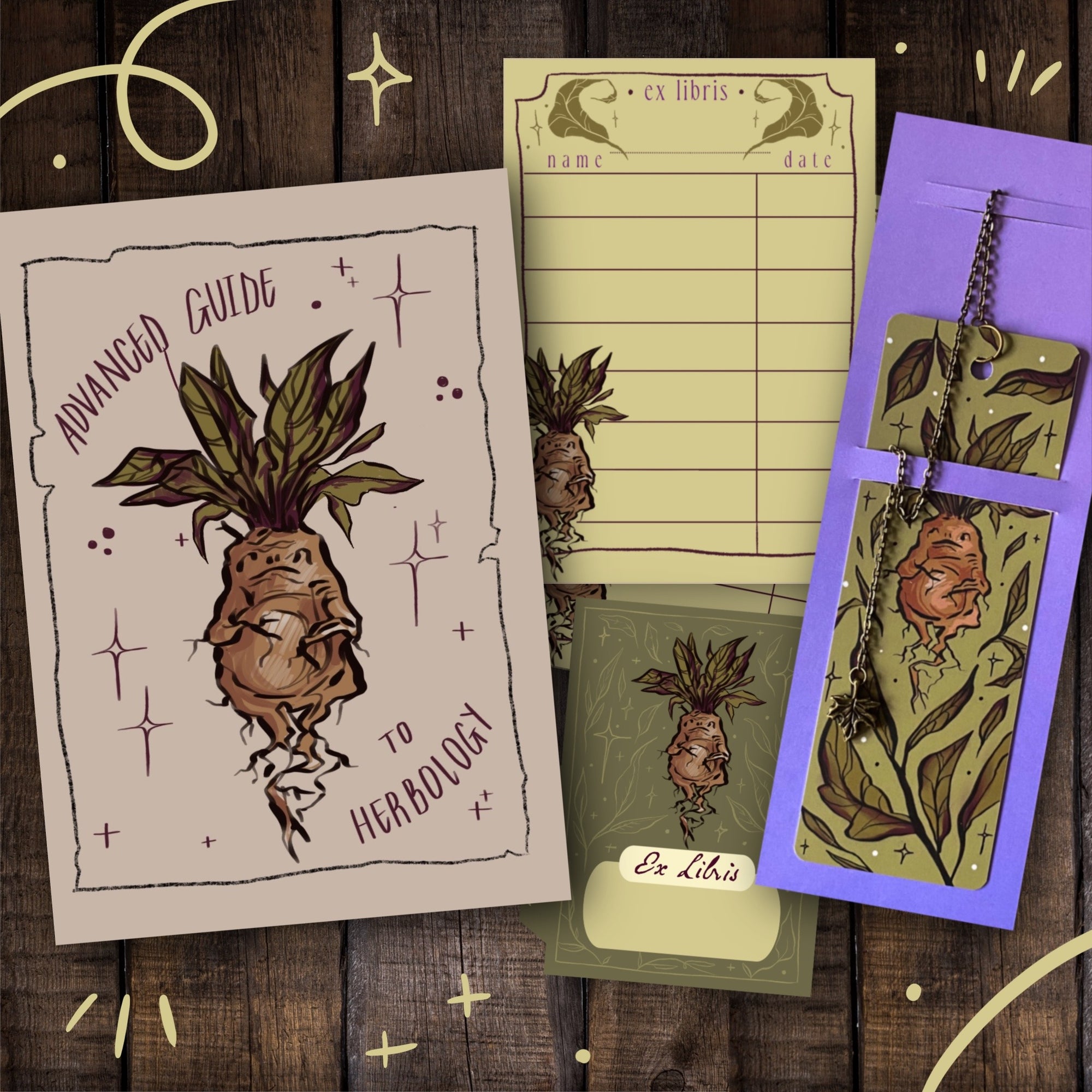 Mandrake Herbology Bundle